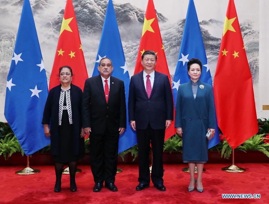 La Chine et la Micronésie coopéreront sur la Ceinture et la Route