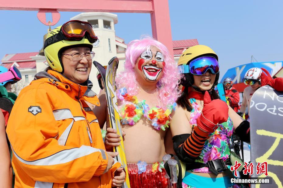 Un festival de ski bien spécial dans le Heilongjiang