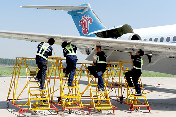 American Airlines investit dans China Southern 