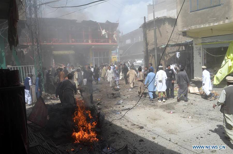 Pakistan : le nombre de victimes s'alourdit à 22 morts et 70 blessés