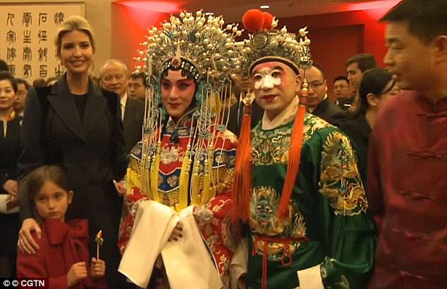 La popularité d’Ivanka booste les relations sino-américaines