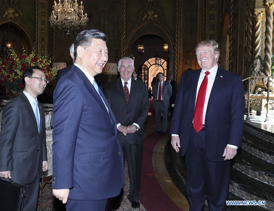 Xi Jinping et Donald Trump s'engagent à élargir la coopération mutuellement bénéfique et à concilier leurs différends