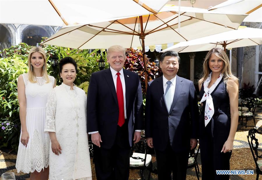 Xi Jinping et Donald Trump s'engagent à élargir la coopération mutuellement bénéfique et à concilier leurs différends