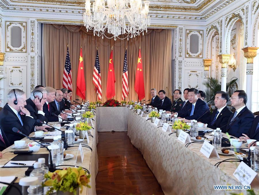 Xi Jinping et Donald Trump s'engagent à élargir la coopération gagnant-gagnant