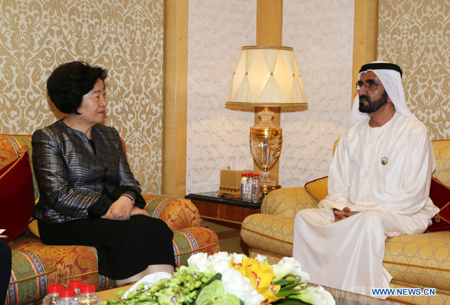 La Chine et les Emirats arabes unis souhaitent renforcer davantage leurs relations bilatérales