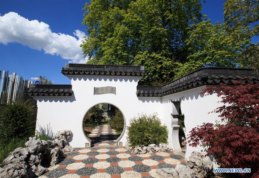 Un jardin de style Gusu à Genève