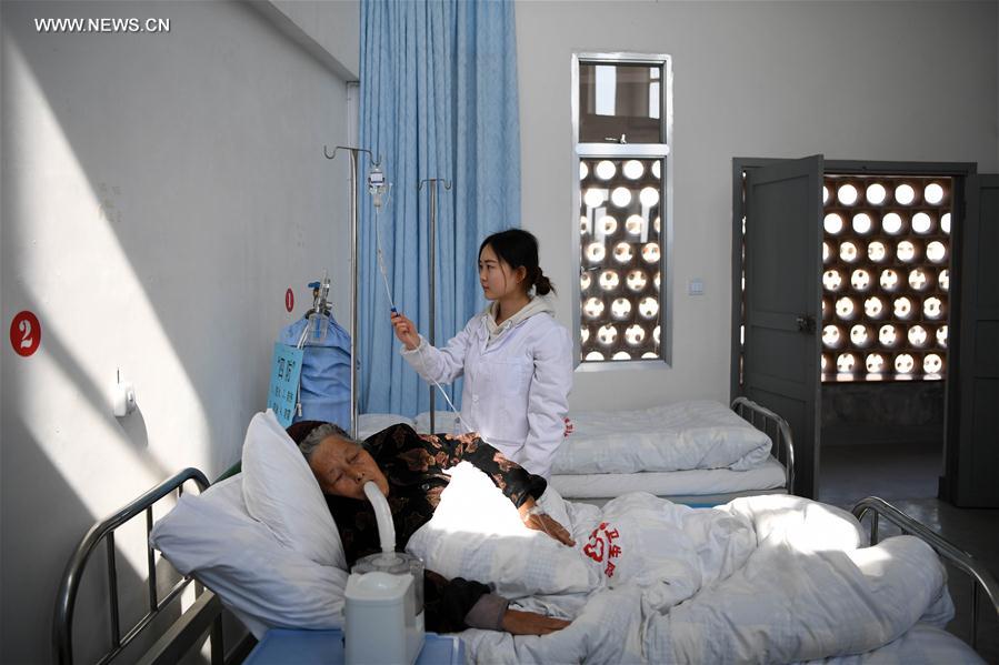 Un hôpital rural chinois primé