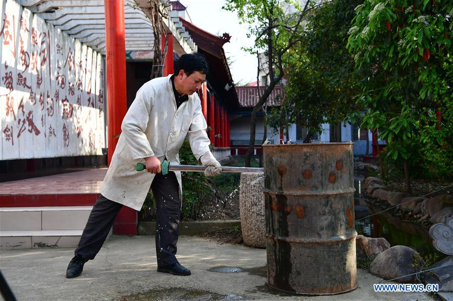 L’épée Tangxi, un patrimoine culturel immatériel chinois 