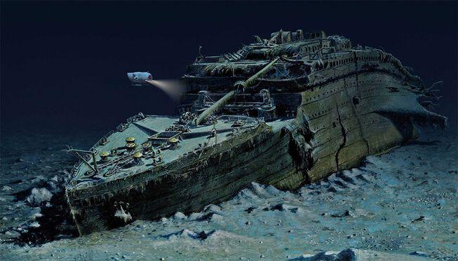 Une société britannique prépare des voyages touristiques en sous-marin sur le Titanic