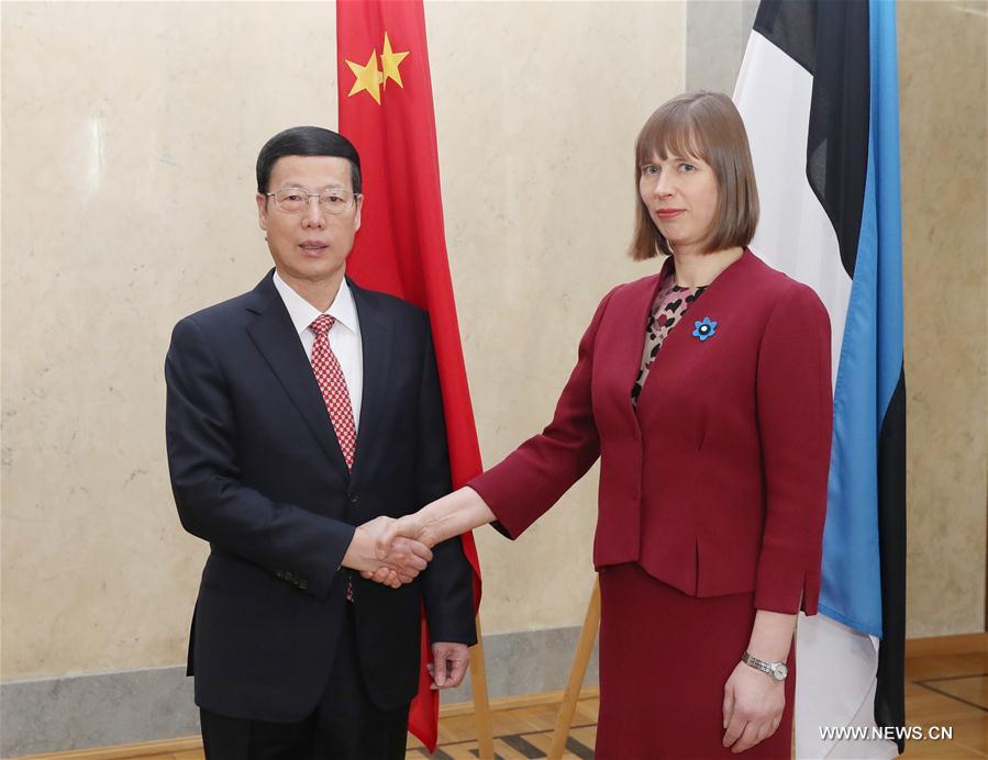 La Chine apprécie la participation de l'Estonie à l'initiative 