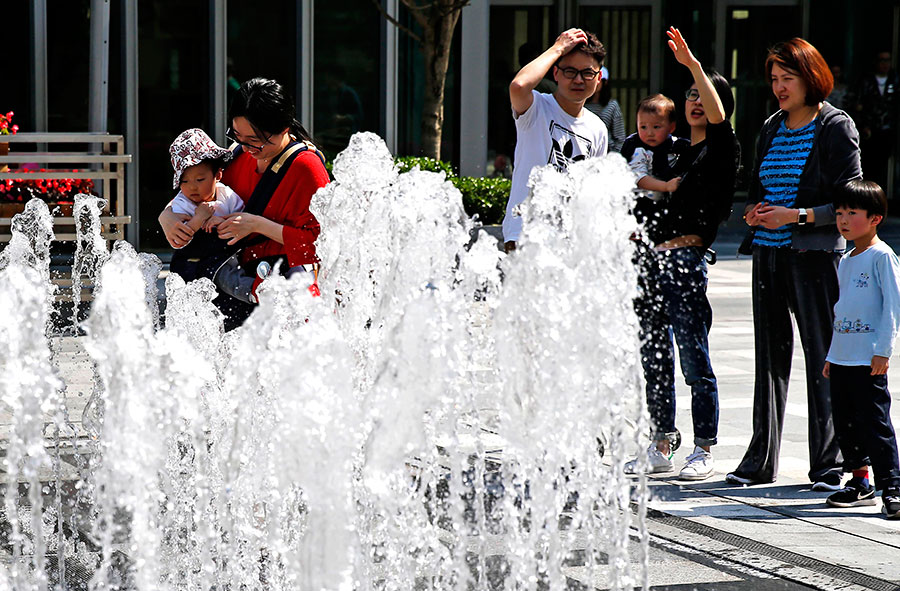 Shanghai a battu un record de chaleur vieux de 120 ans