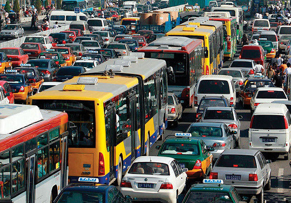Plus de 300 millions d'automobiles en Chine