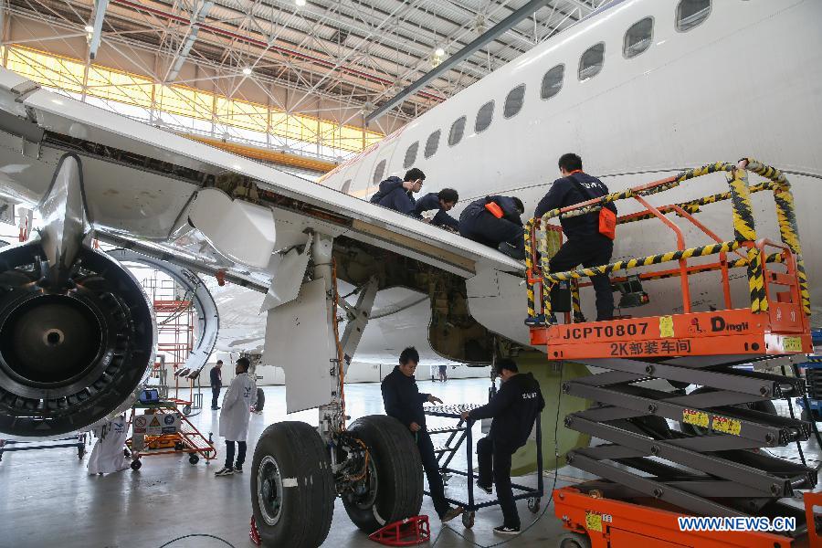 L'avion commercial C919 de la Chine s'envolera bientôt