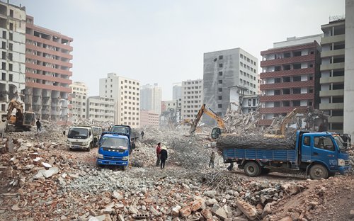 Les violences engendrées par les démolitions de logements continuent d'augmenter en Chine