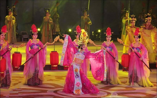 Le Rêve de Chang'an – Cérémonie d'accueil des Grands Tang
