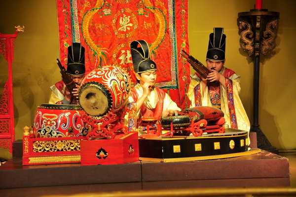 La musique des tambours de Xi'an