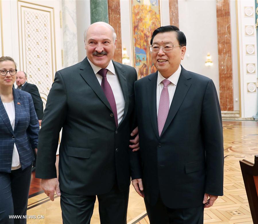La Chine s'engage à consolider son partenariat stratégique global avec la Biélorussie