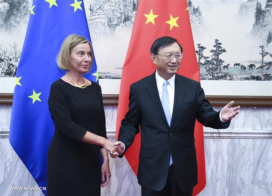 Dialogue stratégique Chine-UE sur les questions bilatérales et internationales