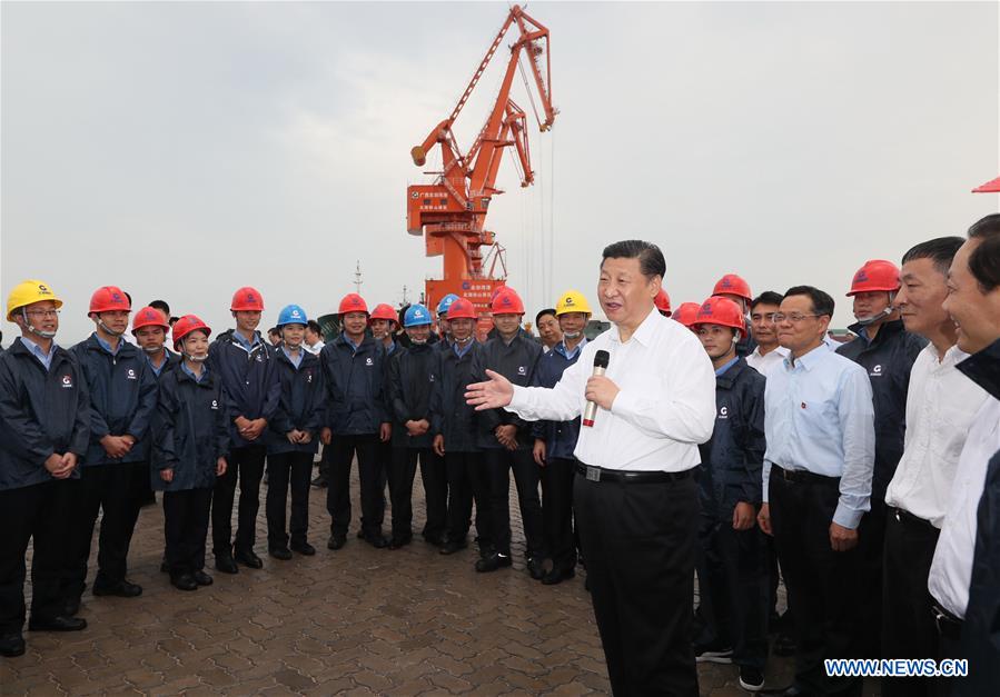Xi Jinping exhorte le Guangxi à jouer un rôle plus important dans 
