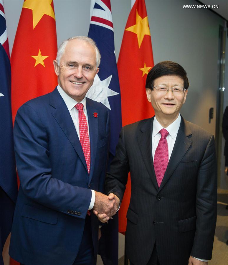 La Chine et l'Australie promettent de continuer à resserrer leurs liens bilatéraux
