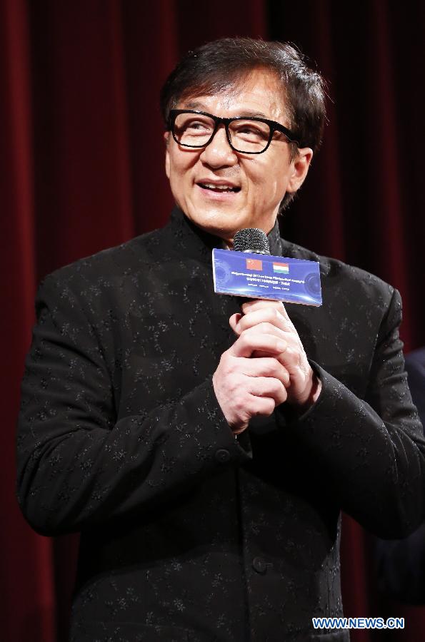 Jackie Chan envisage de tourner un film en Hongrie