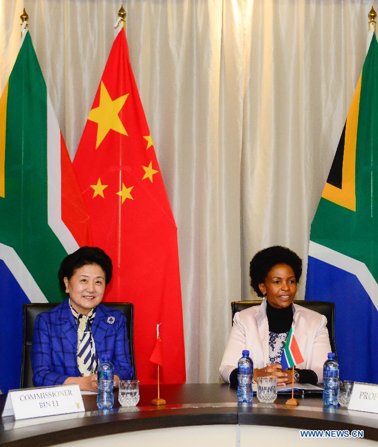 Le nouveau mécanisme d'échange entre les peuples renforcera les relations entre la Chine et l'Afrique du Sud 