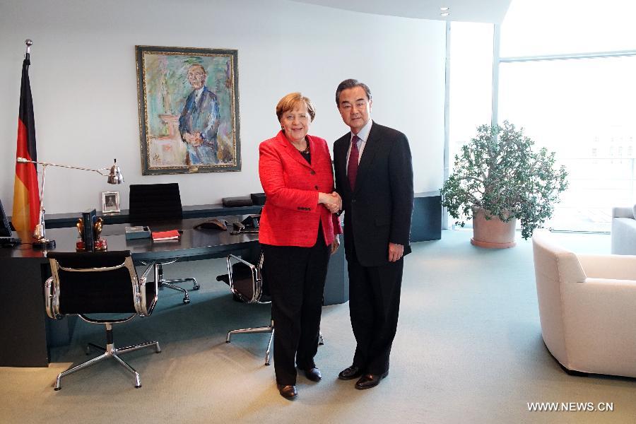 L'Allemagne soutient l'initiative chinoise 