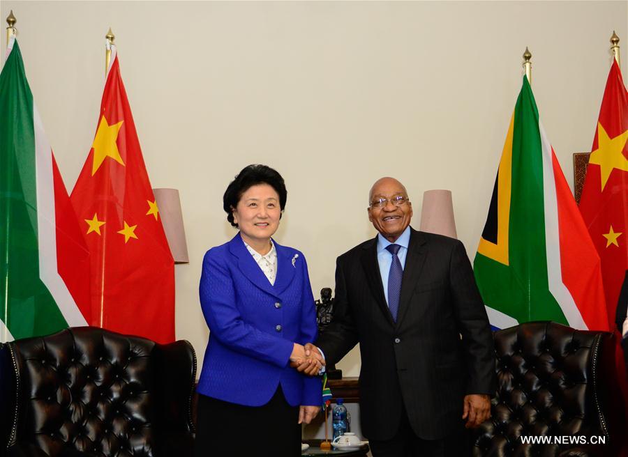 Le président sud-africain salue l'engagement de la Chine en faveur de la croissance africaine