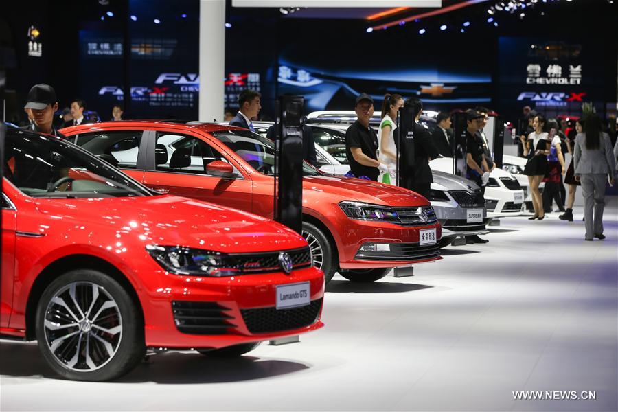 Succès des voitures intelligentes lors du 17e Salon international de l'industrie automobile de Shanghai