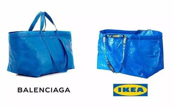 Ikea se moque de Balenciaga et de son sac à 1695 euros