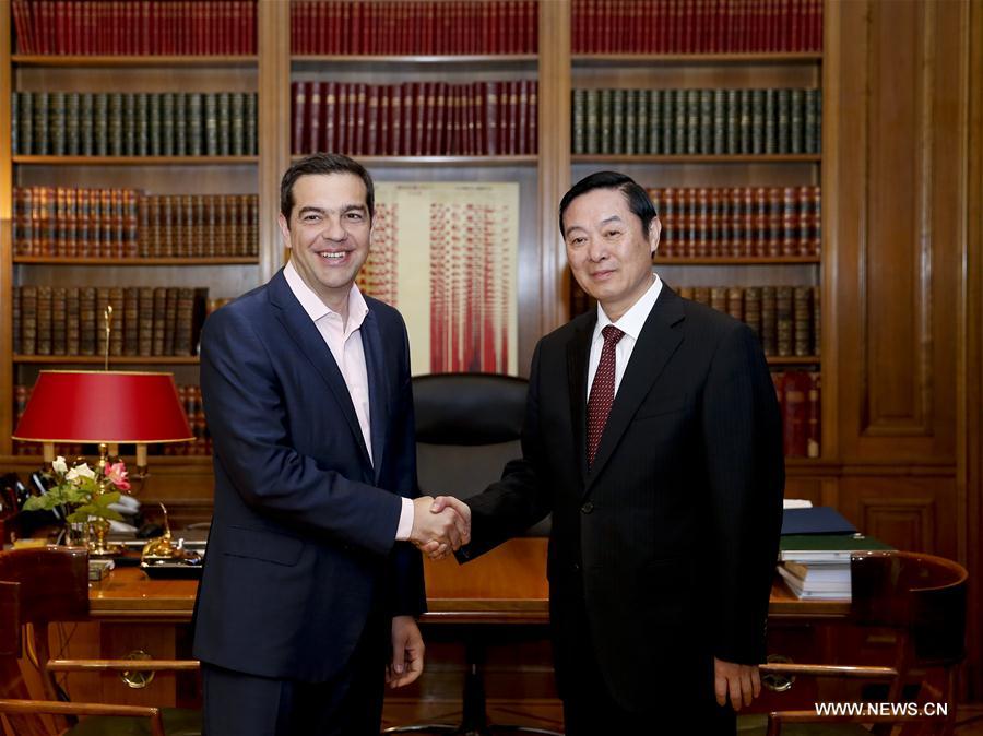 La Chine et la Grèce approfondiront leurs relations à travers l'initiative 