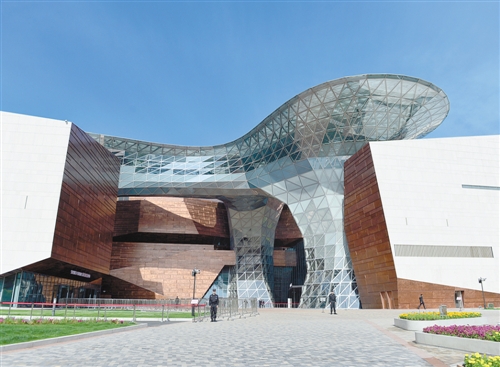 Ouverture gratuite du Shanghai World Expo Museum