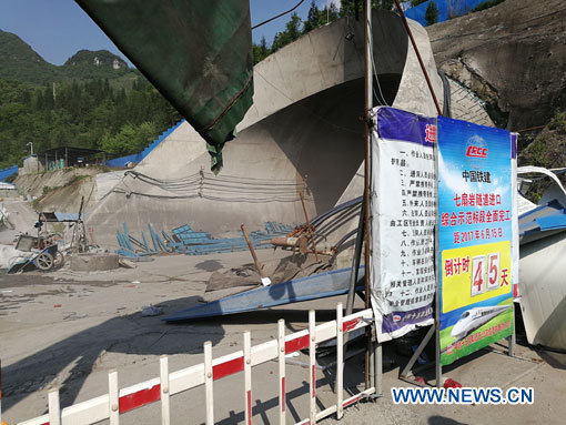 Chine : 12 personnes blessées et 12 prises au piège suite à une explosion dans un tunnel ferroviaire