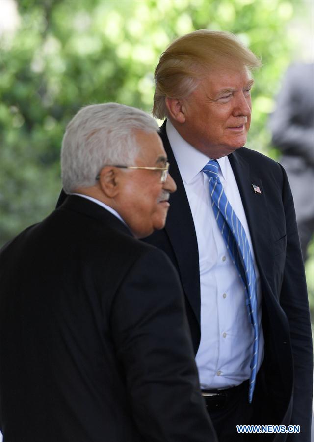 Trump dit être déterminé à contribuer au règlement du conflit israélo-palestinien