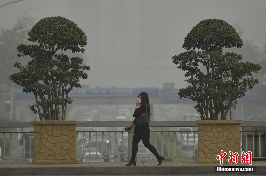 Une tempête de sable annoncée à Beijing