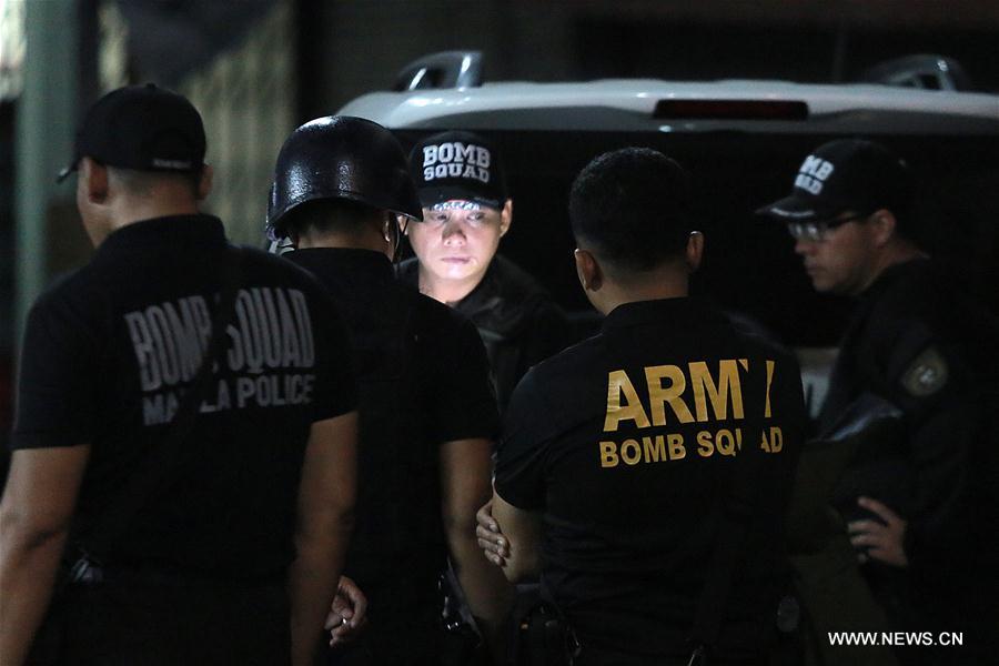 Philippines : double explosion à Manille, au moins deux morts