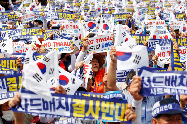 Séoul et le dilemme du THAAD