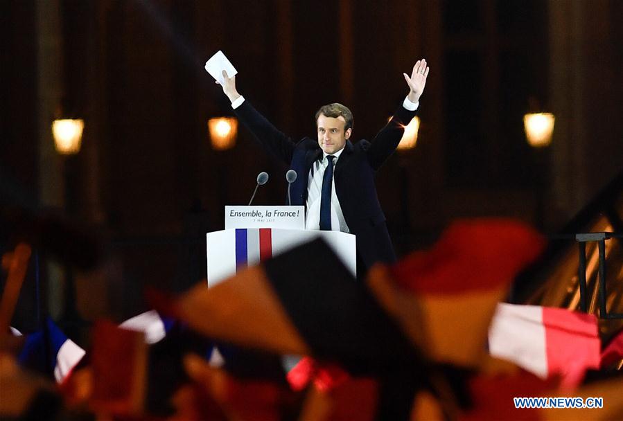 France : une semaine chargée pour Emmanuel Macron avant la passation de pouvoir prévue le 14 mai