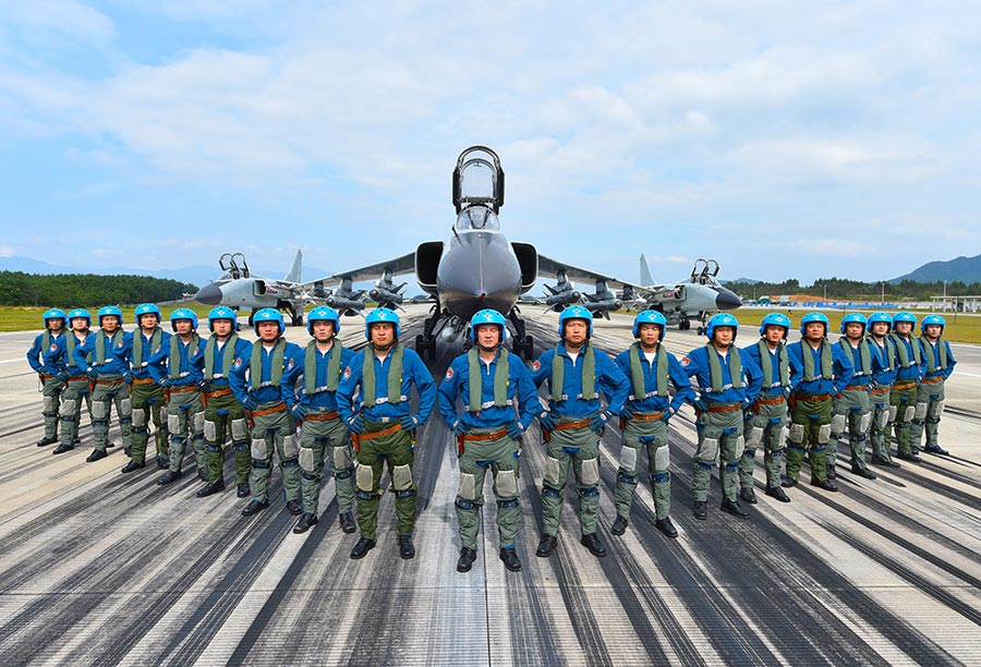 Opération ‘Hawks of Thunder’ pour l’armée chinoise 