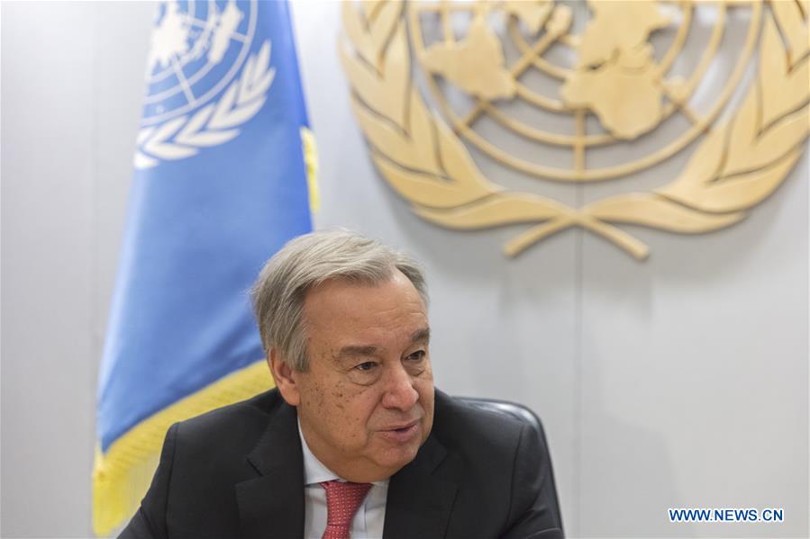 Le secrétaire général de l'ONU salue le soutien de la Chine à la cause du développement