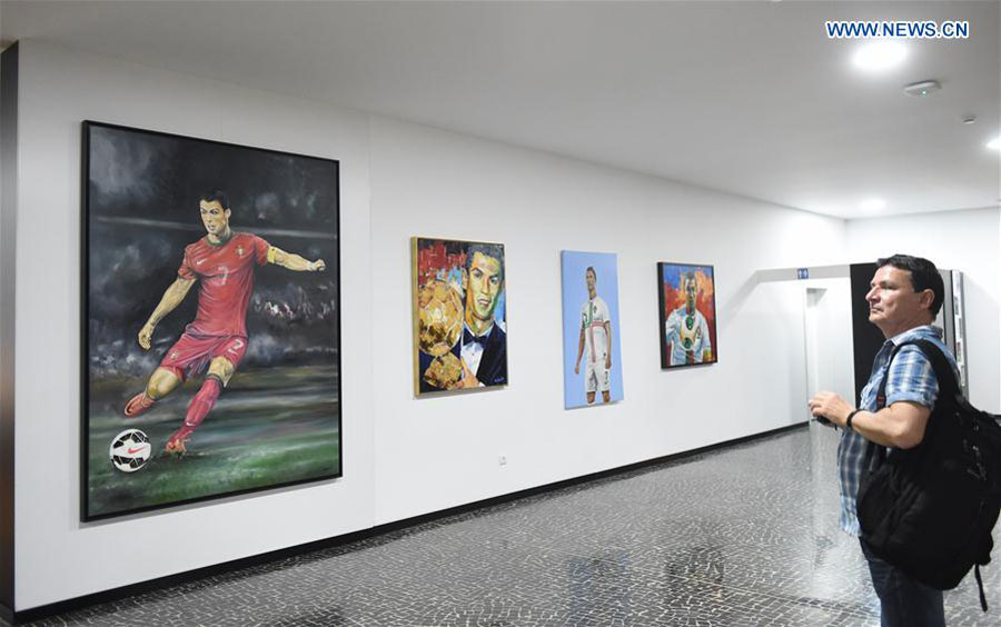 Ouverture du nouveau musée de Cristiano Ronaldo