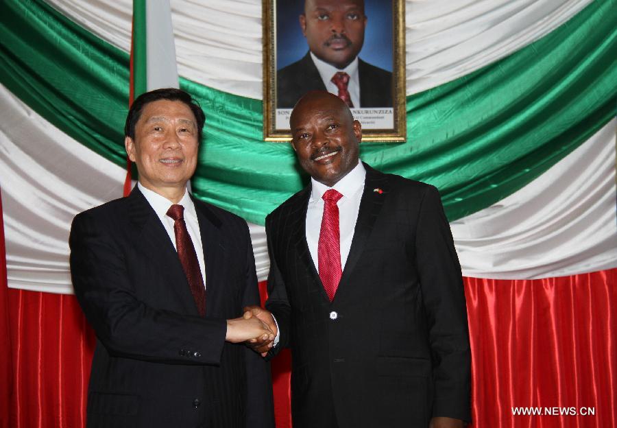 Burundi/Chine : vers l'élargissement de la coopération amicale