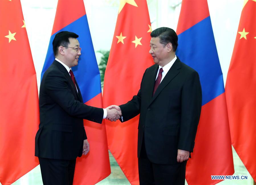 La Chine invite la Mongolie à participer activement à la construction de 