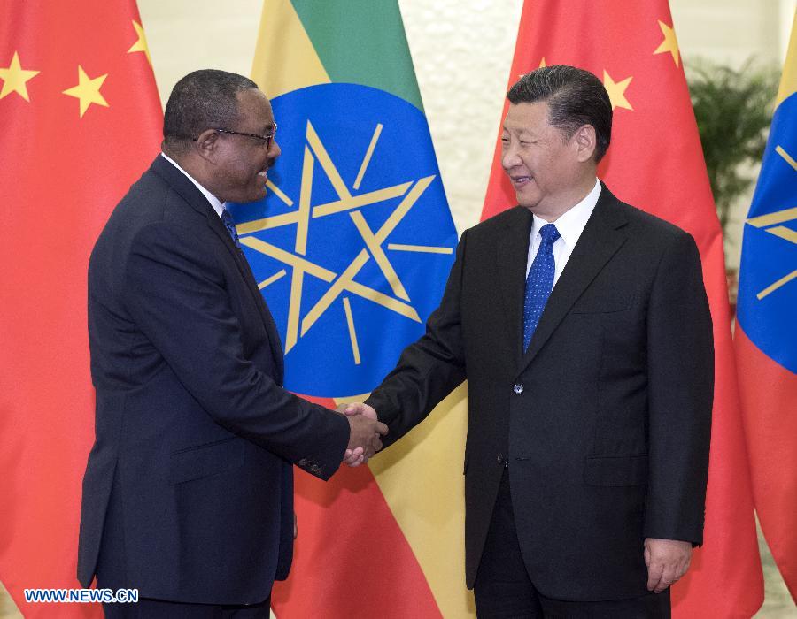 Le président chinois propose de faire avancer les liens Chine-Ethiopie