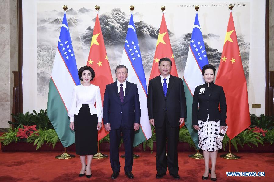 Xi Jinping appelle à renforcer la coopération avec l'Ouzbékistan pour construire 