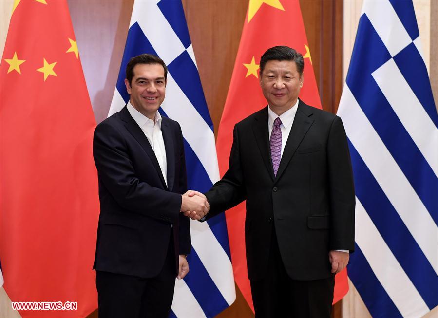 Xi Jinping appelle à élargir la coopération entre la Chine et la Grèce