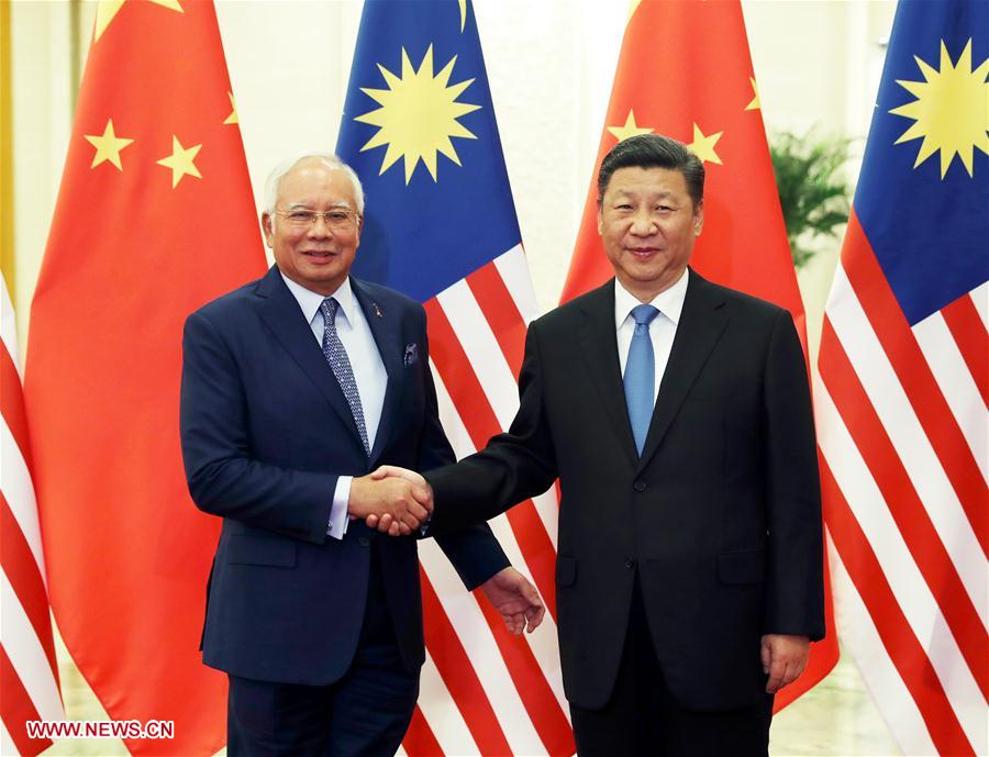 Le président chinois fait l'éloge de la Malaisie dans la construction de 