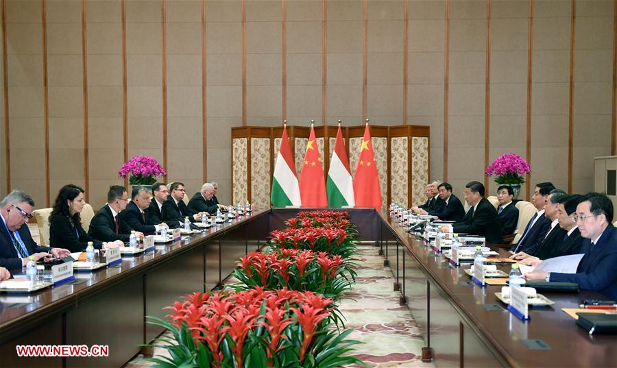 La Chine et la Hongrie établissent un partenariat stratégique global
