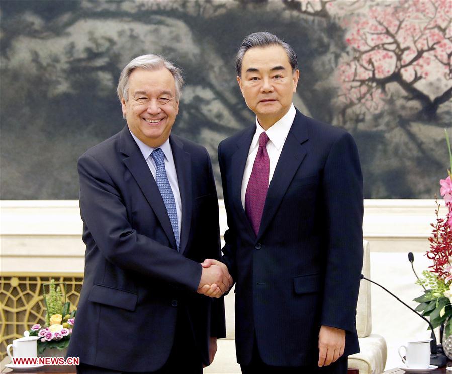 Antonio Guterres qualifie la Chine de pilier solide pour un monde ouvert et multilatéral