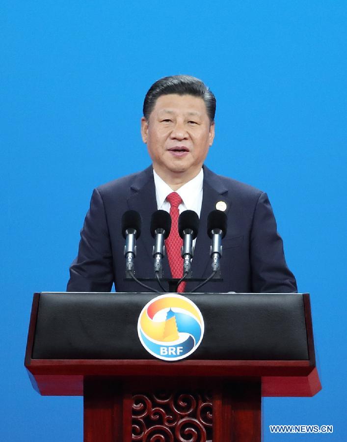 Le président chinois inaugure le Forum 